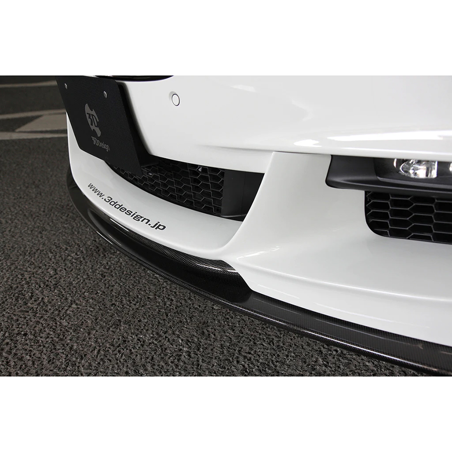 Evasive Motorsports: 3D Design CFRP Front Lip Spoiler Set - BMW