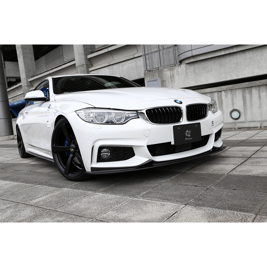 Evasive Motorsports: 3D Design CFRP Front Lip Spoiler - BMW F32 Coupe ...