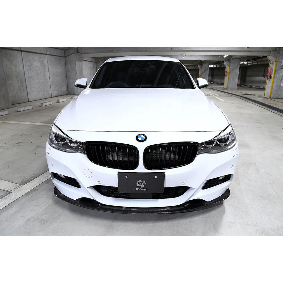 Evasive Motorsports: 3D Design CFRP Front Lip Spoiler - BMW F34 3