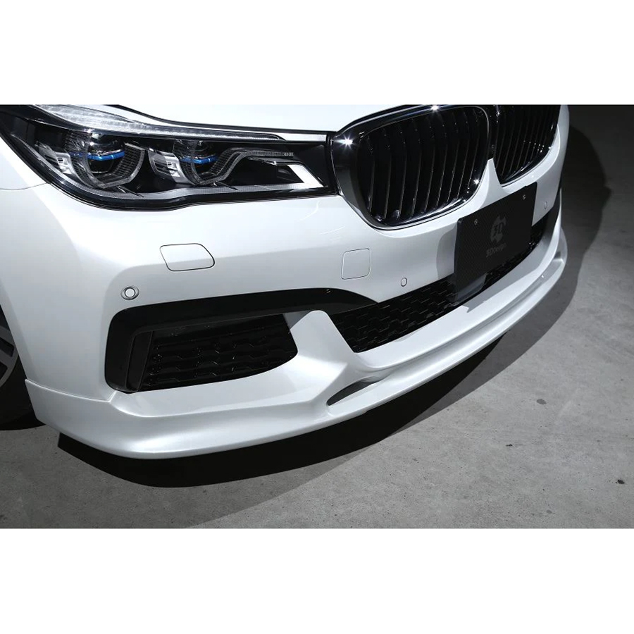 Evasive Motorsports: 3D Design Urethane Front Lip - BMW G11 / G12 7-Series  (Pre-LCI M-Sport) 16-19