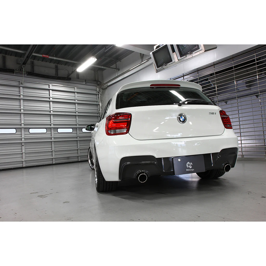 Evasive Motorsports: 3D Design Urethane Roof Spoiler - BMW F20 1-Series 5  Door Hatchback 12-19