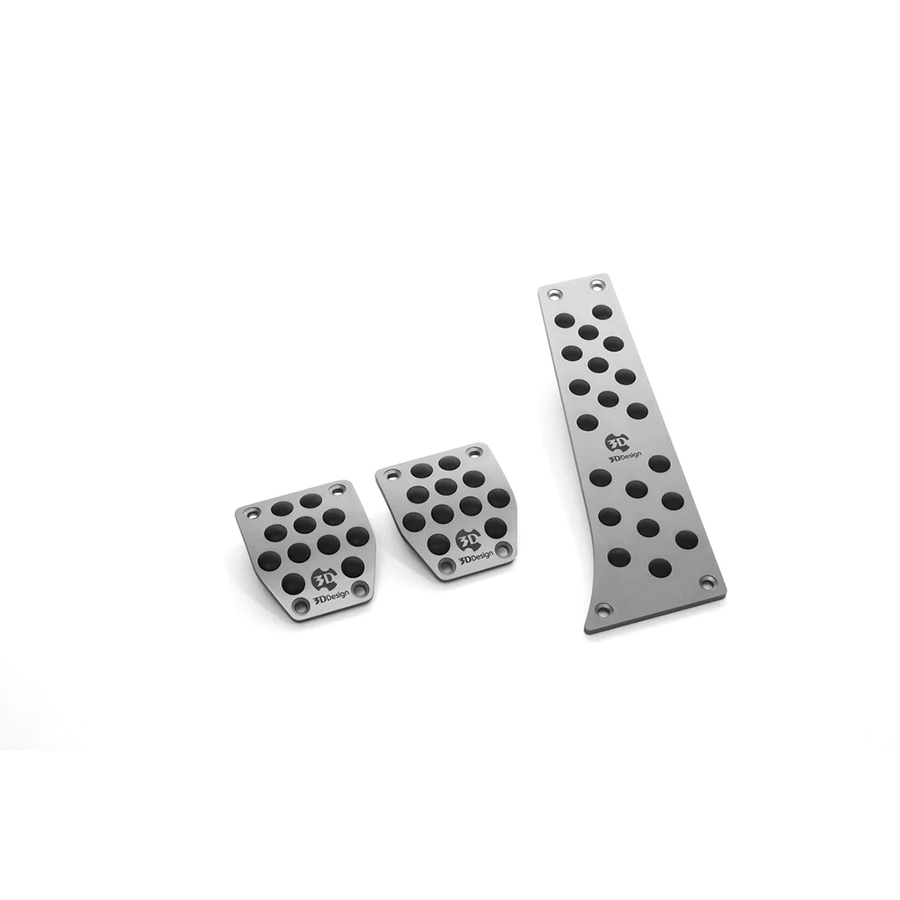 Evasive Motorsports: 3D Design Aluminum Pedal Set (Manual) - Most