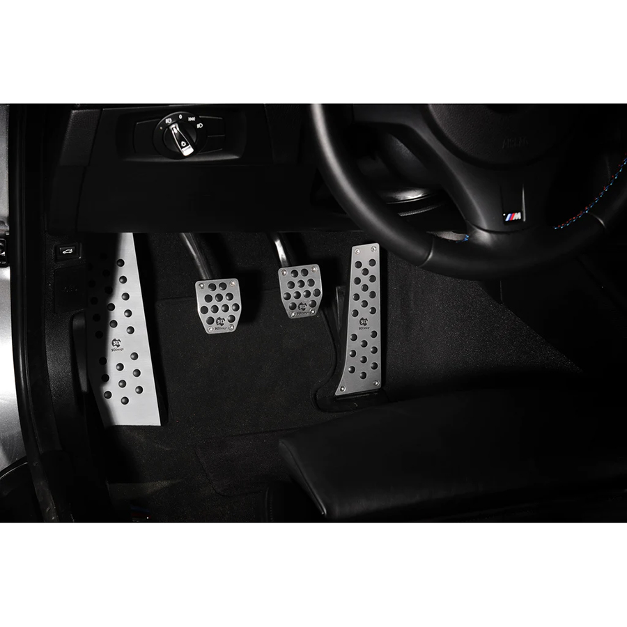 Evasive Motorsports: 3D Design Aluminum Pedal Set (Manual) - Most