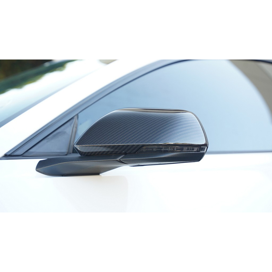 Mustang side clearance mirror cover