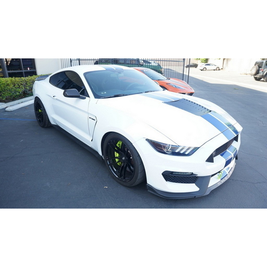 Carbon fiber clearance mirror caps mustang