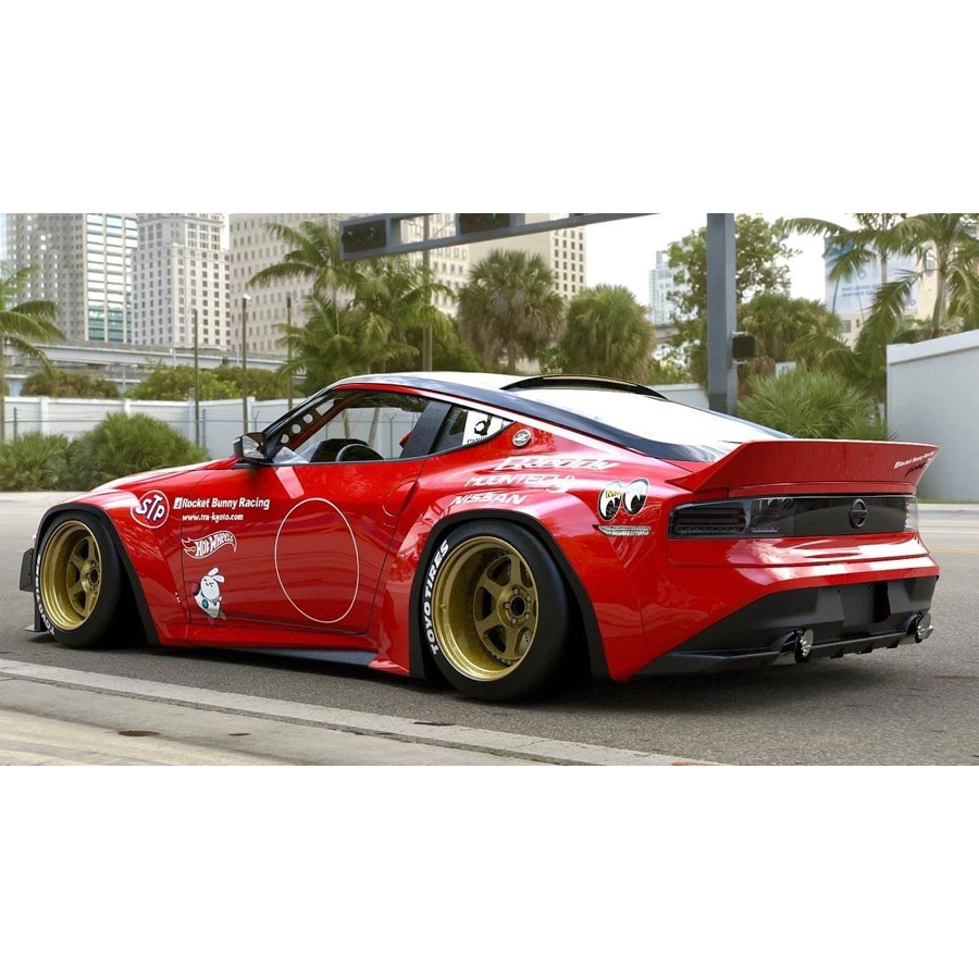 Evasive Motorsports Pandem Rear Over Fenders Nissan 400z Rz34 2023