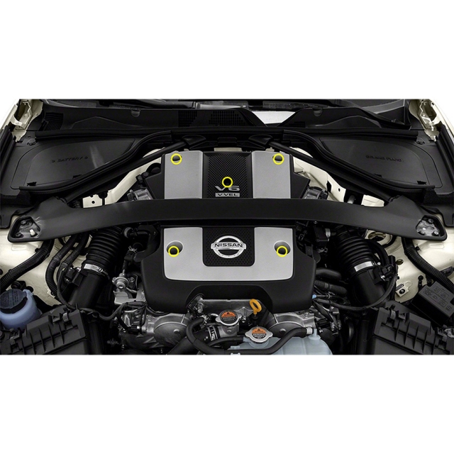 370z engine without engine cover