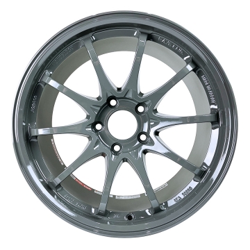 Volk Racing CE28SL Wheels (Set of Four / Glossy Gray) - 18x9.5 / 5x120 / +42 (CTR Spec)