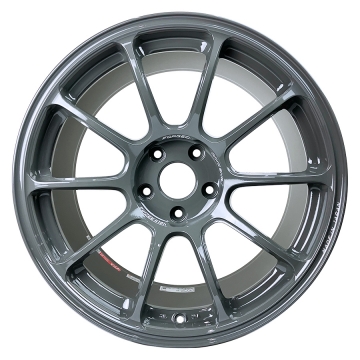 Volk Racing ZE40 (Set of Four / Face-3) - 18x10.0 / Offset +35 / 5x114.3 (Glossy Gray)