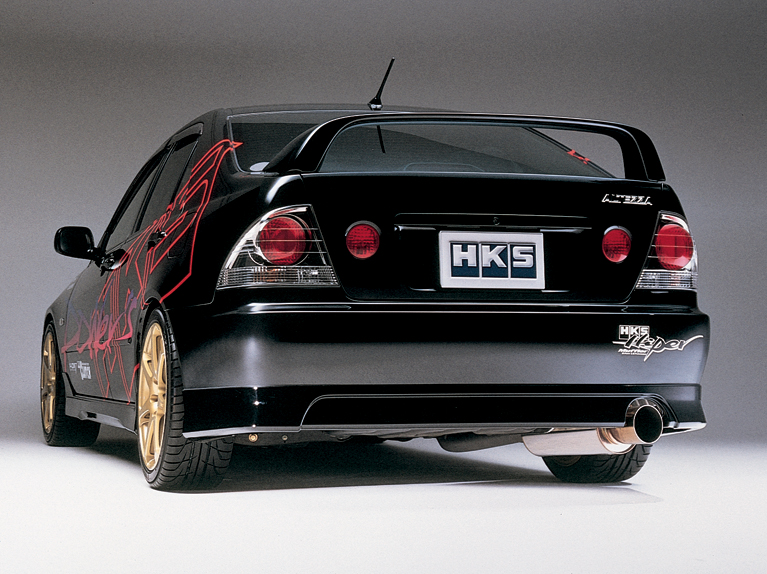 hks is300 body kit