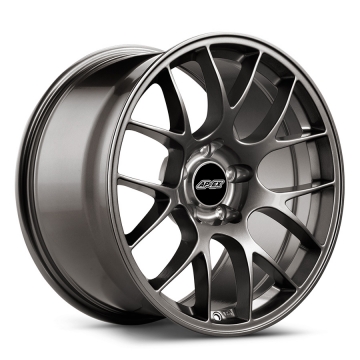 APEX Flow Formed EC-7 Wheel - 18x10.5 / Offset +40 / 5x120 / 72.56mm Bore (Anthracite)