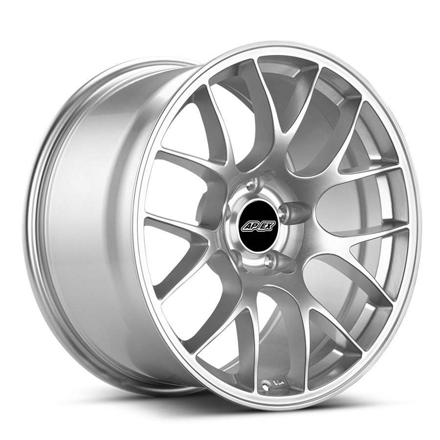 Evasive Motorsports: APEX Flow Formed EC-7 Wheel - 18x9.5 / Offset +43 ...