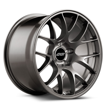 APEX Flow Formed EC-7 Wheel - 18x10.5 / Offset +22 / 5x120 / 72.56mm Bore (Anthracite)