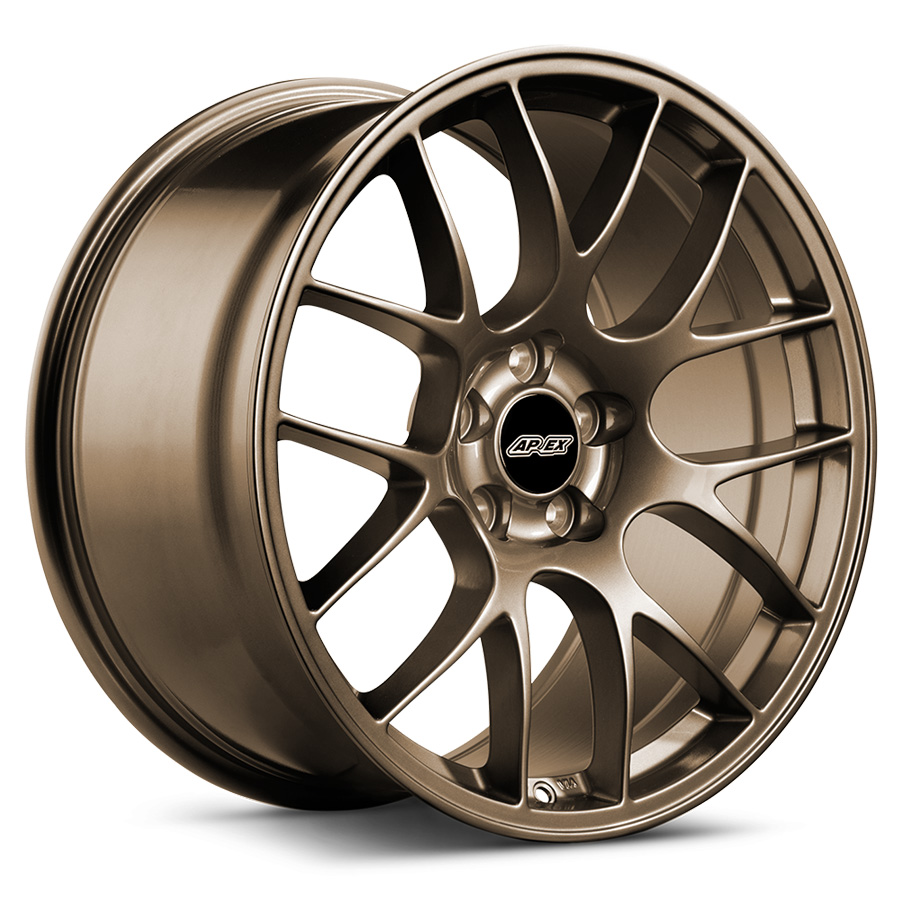 Evasive Motorsports: APEX Flow Formed EC-7 Wheel - 19x10.0 / Offset +40 ...