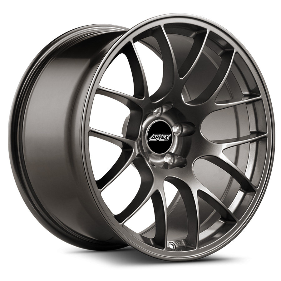 Evasive Motorsports: APEX Flow Formed EC-7 Wheel - 19x9.5 / Offset +22 ...