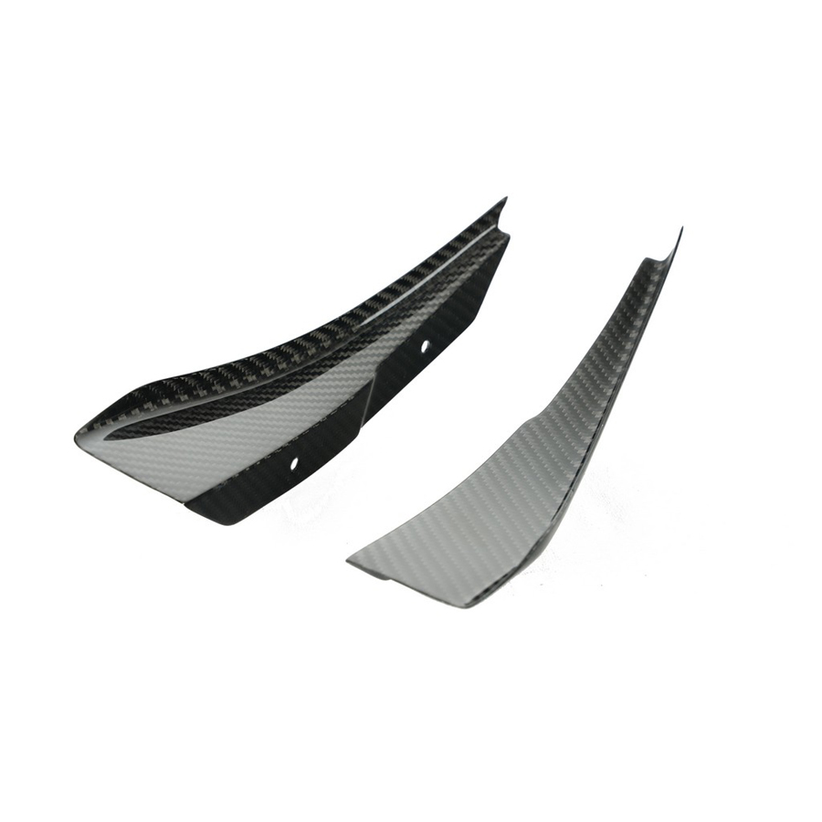 Evasive Motorsports Apr Performance Carbon Fiber Front Canards