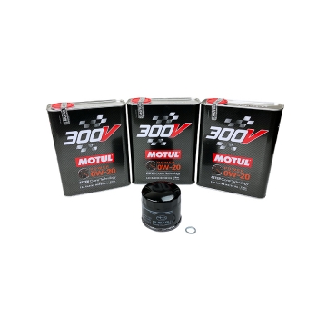 Evasive Motul 300V 0W20 Oil Change Kit - Scion FR-S / Subaru BRZ / Toyota 86 / GR86 2013+