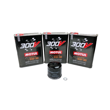 Evasive Motul 300V 5W30 Oil Change Kit - Scion FR-S / Subaru BRZ / Toyota 86 / GR86 2013+