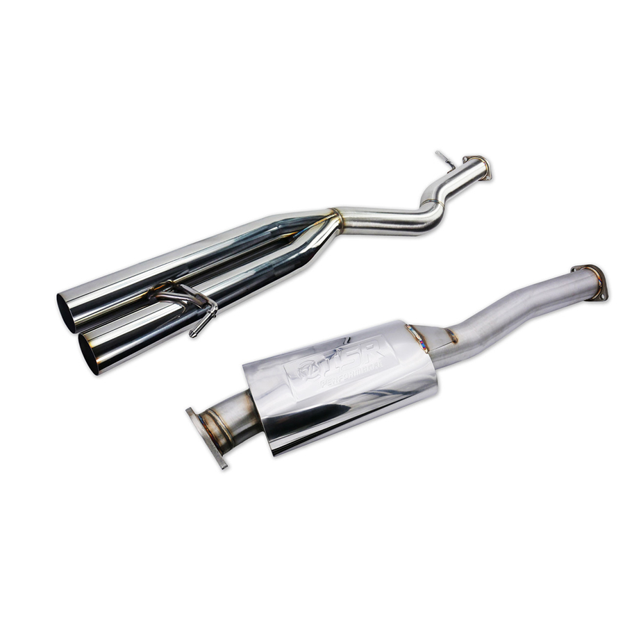 ISR Performance EP Dual Tip Exhaust Infiniti G35 Sedan