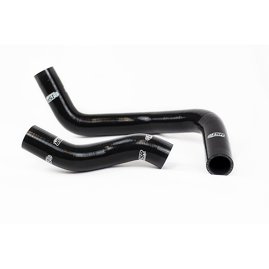 Evasive Motorsports: ISR Performance Silicone Radiator Hose Kit (Black ...