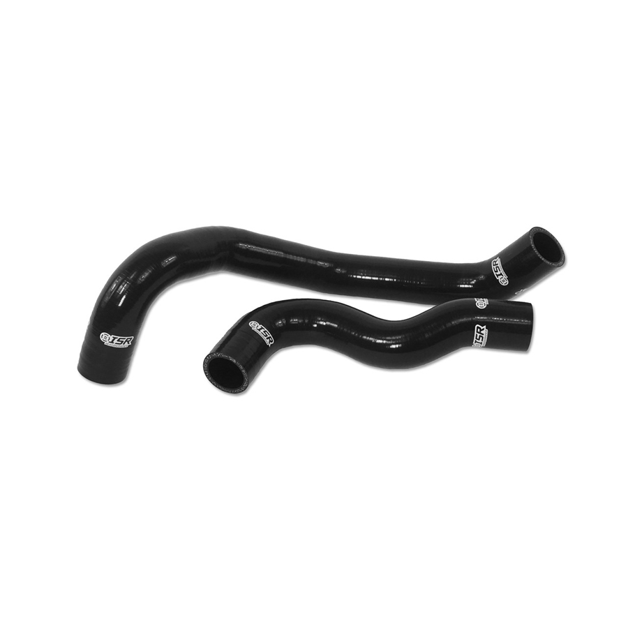 Evasive Motorsports: ISR Performance Silicone Radiator Hose Kit (Black ...