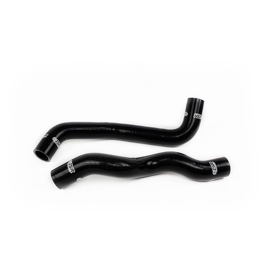 Evasive Motorsports: ISR Performance Silicone Radiator Hose Kit (Black ...