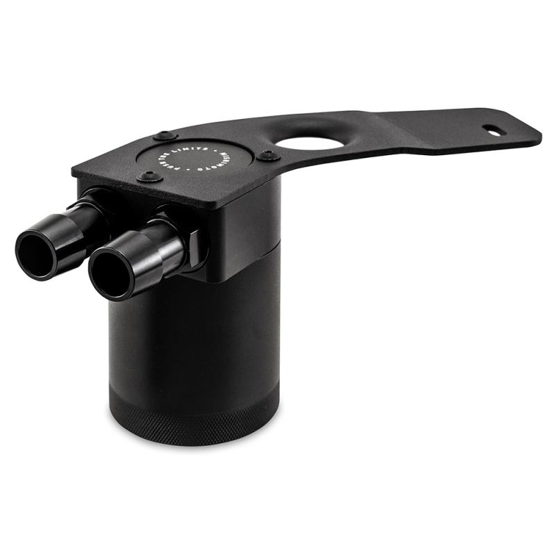 Evasive Motorsports: Mishimoto Oil Catch Can (Black) - Universal