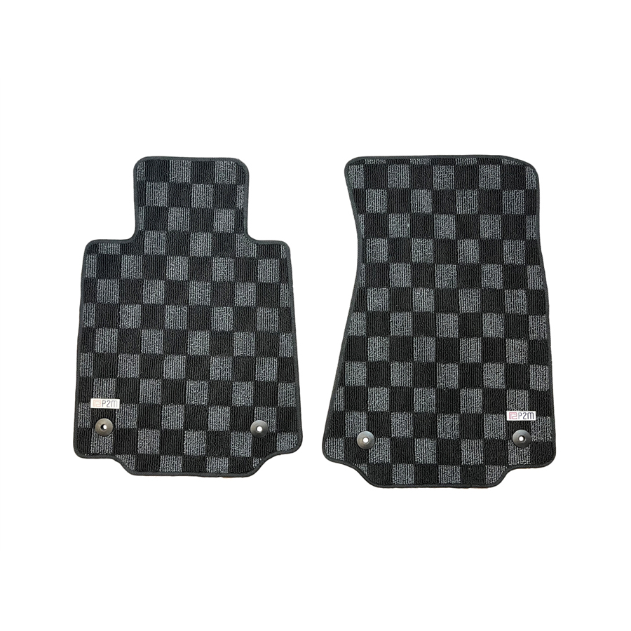 Evasive Motorsports: Phase 2 Motortrend Checkered Race Floor Mats