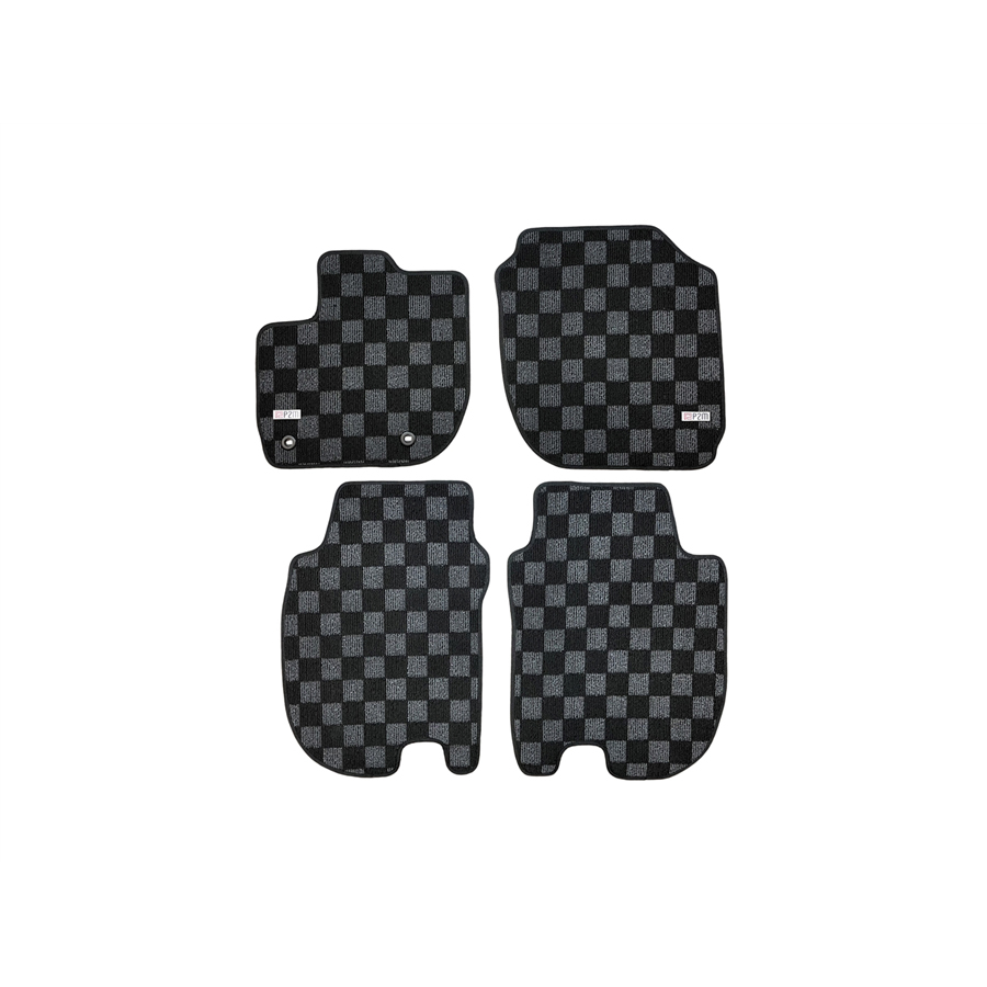 Evasive Motorsports: Phase 2 Motortrend Checkered Race Floor Mats