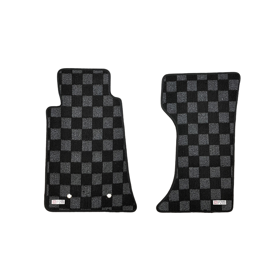 Evasive Motorsports: Phase 2 Motortrend Checkered Race Floor Mats