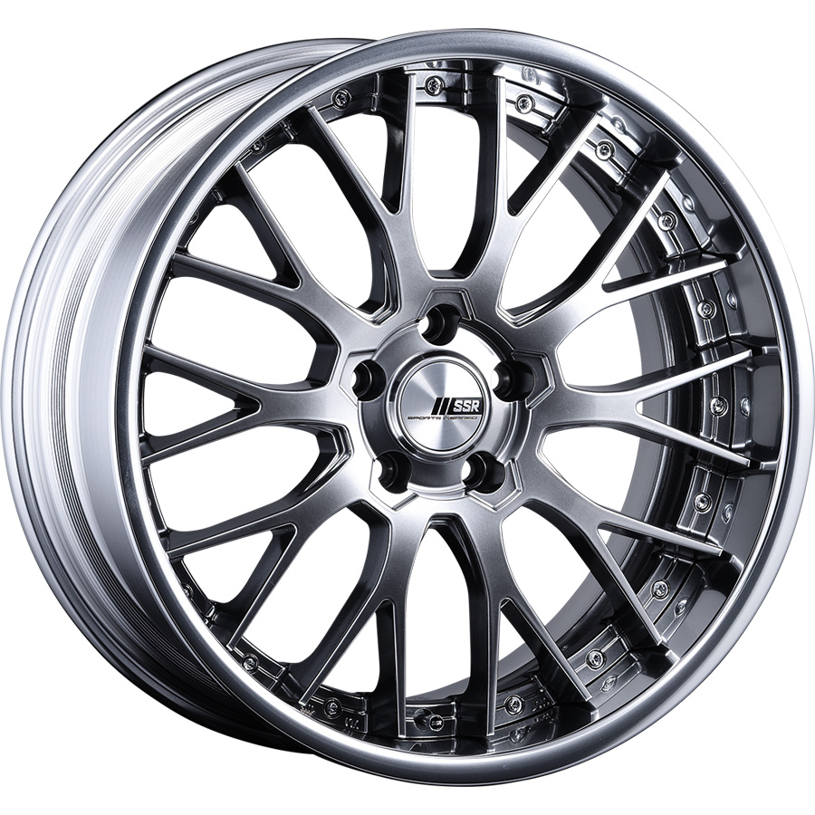 Newly Released Two-Piece Executor and Reiner SSR Wheels