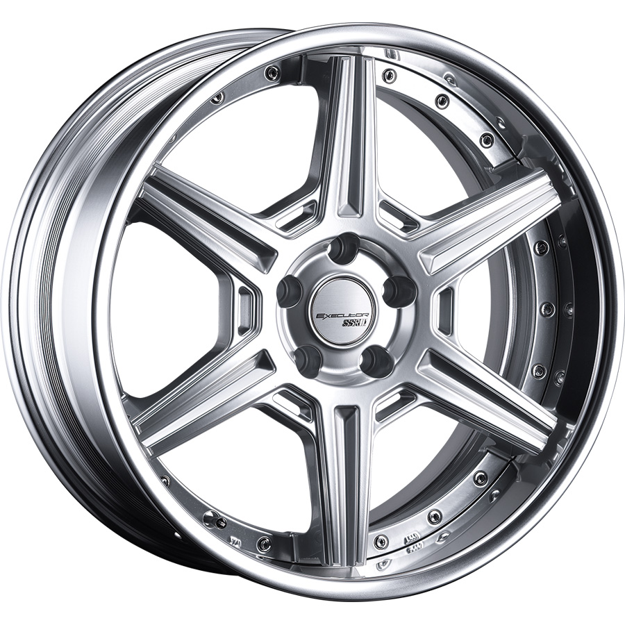 Newly Released Two-Piece Executor and Reiner SSR Wheels