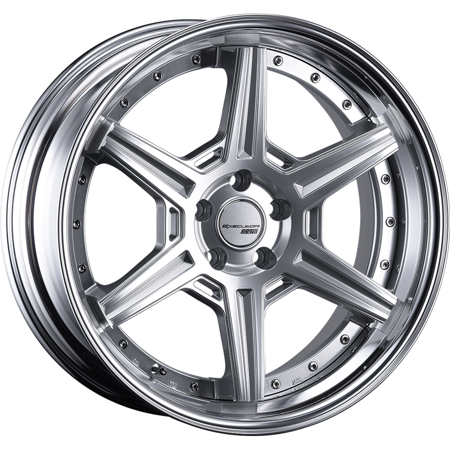 Newly Released Two-Piece Executor and Reiner SSR Wheels