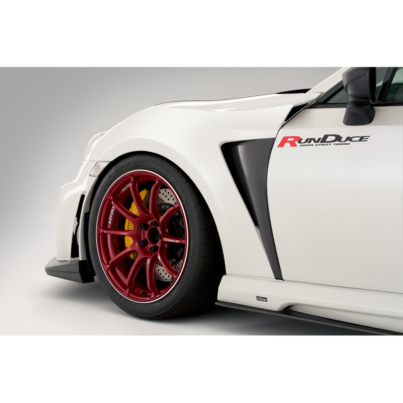 Evasive Motorsports: Varis Arising 2 Aero GT Fender (FRP) - Toyota 86 17-20