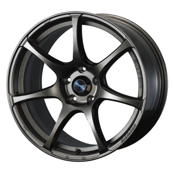Evasive Motorsports: WedsSport SA-75R Wheel (Face M) - 18x8.5 / Offset +50  / 5x114.3 (EJ-Bronze)