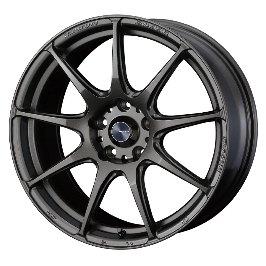 Evasive Motorsports: WedsSport SA-99R Wheel - 17x7.0 / Offset +48 / 5x114.3  (Face F / EJ-Bronze)
