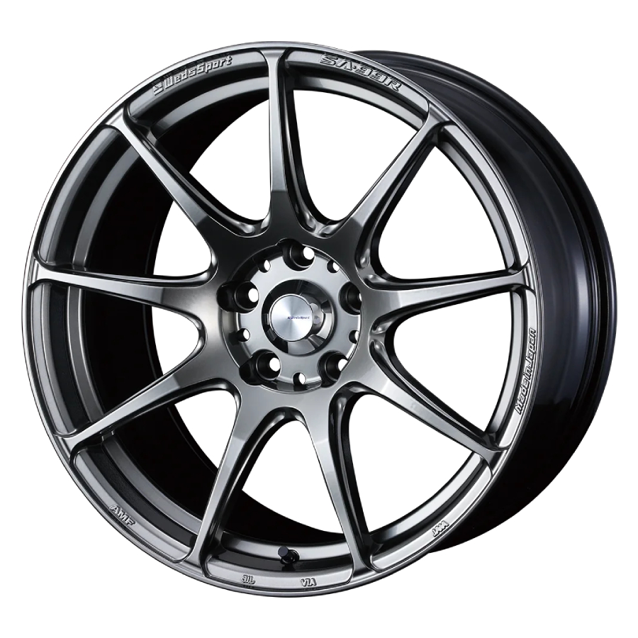 Evasive Motorsports: WedsSport SA-99R Wheel - 18x8.0 / Offset +42