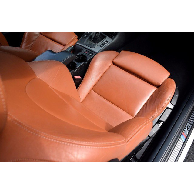 Bmw e46 leather 2024 seats for sale