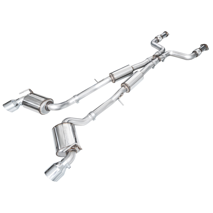 Evasive Motorsports: AWE Touring Edition Exhaust (Chrome Silver 