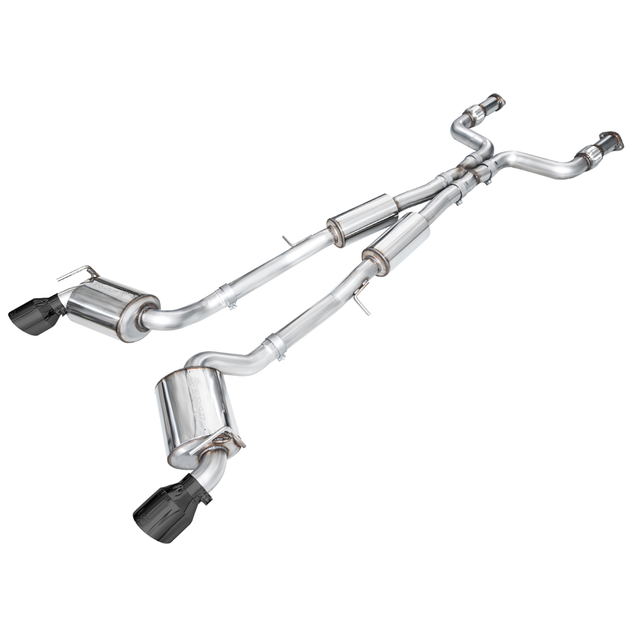 Evasive Motorsports: AWE Touring Edition Exhaust (Diamond Black Tips ...