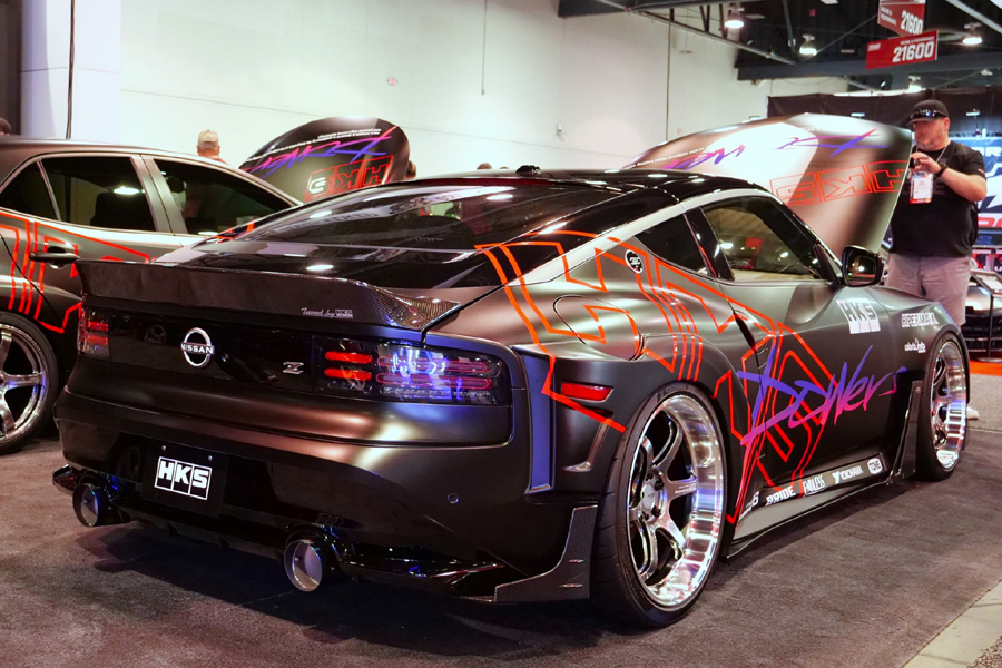 Evasive Motorsports: HKS Type-R Ducktail Spoiler - Nissan 400Z 