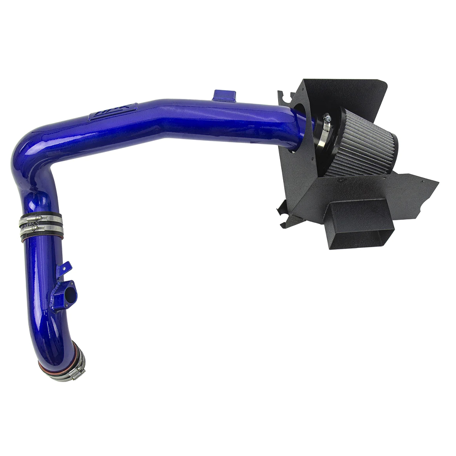 Evasive Motorsports Hps Performance Cold Air Intake Kit Blue Bmw I L Turbo N