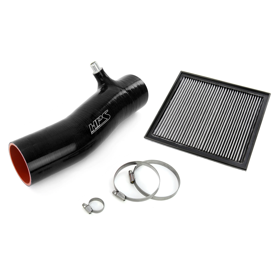 Evasive Motorsports Hps Performance Silicone Air Intake Kit With Drop