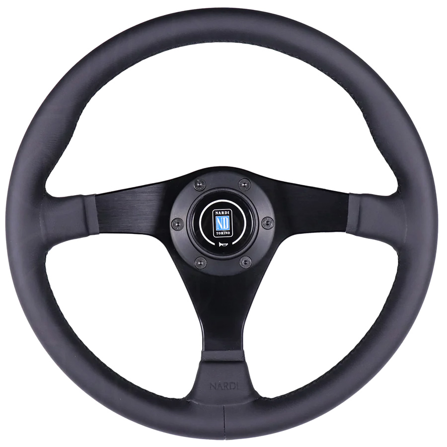 Evasive Motorsports: Nardi Gara 3/0 Steering Wheel - 350mm (Black 