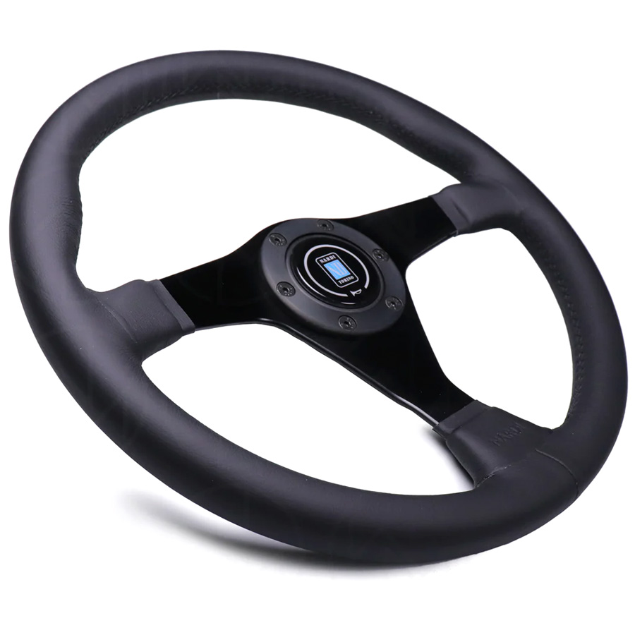 Evasive Motorsports: Nardi Gara 3/0 Steering Wheel - 350mm (Black