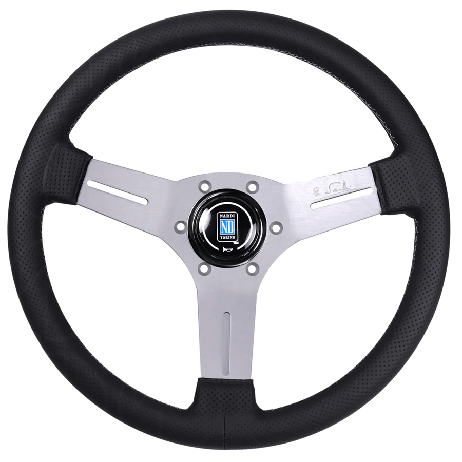 Evasive Motorsports: Nardi Competition Steering Wheel - 330mm (Black ...