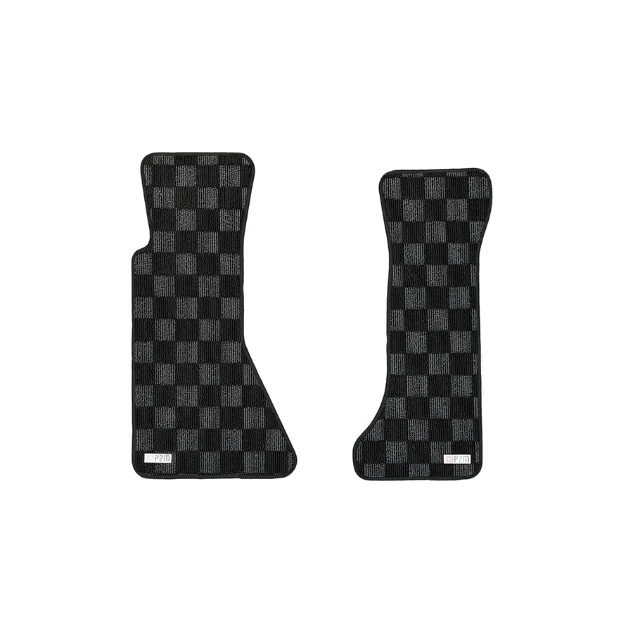 Evasive Motorsports: Phase 2 Motortrend Checkered Race Floor Mats