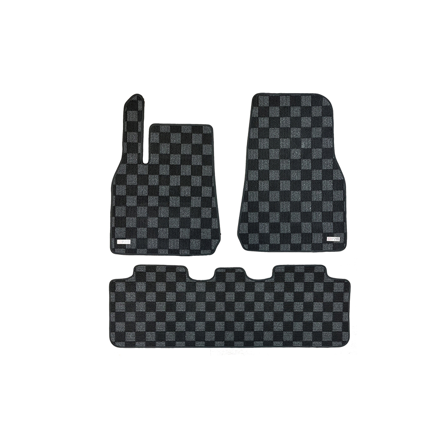 Evasive Motorsports: Phase 2 Motortrend Checkered Race Floor Mats