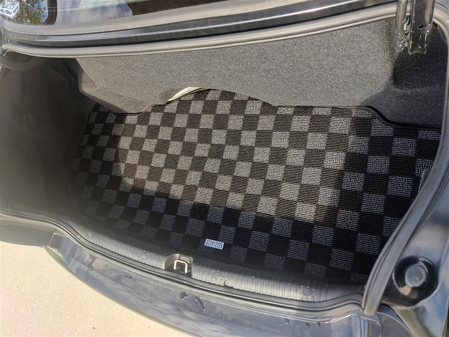 Evasive Motorsports: Phase 2 Motortrend Checkered Race Floor Mats