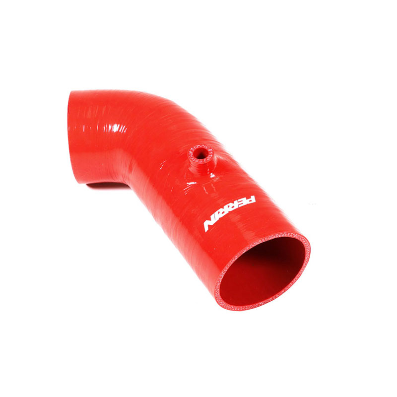 Evasive Motorsports: Perrin Inlet Hose (Red) - Toyota GR86